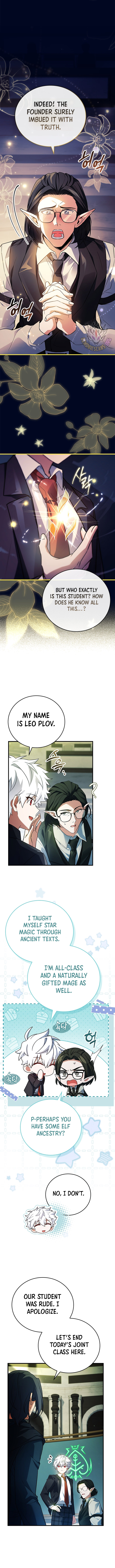 The Legendary Hero Is an Academy Honors Student Chapter 44 4